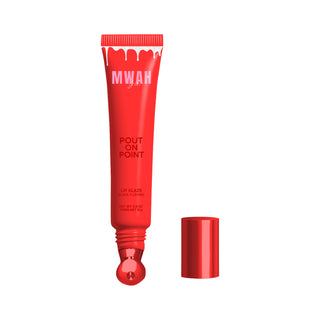 Mwah Skin Frappuccino lip glaze – nude clean lip gloss for teens & tweens.
